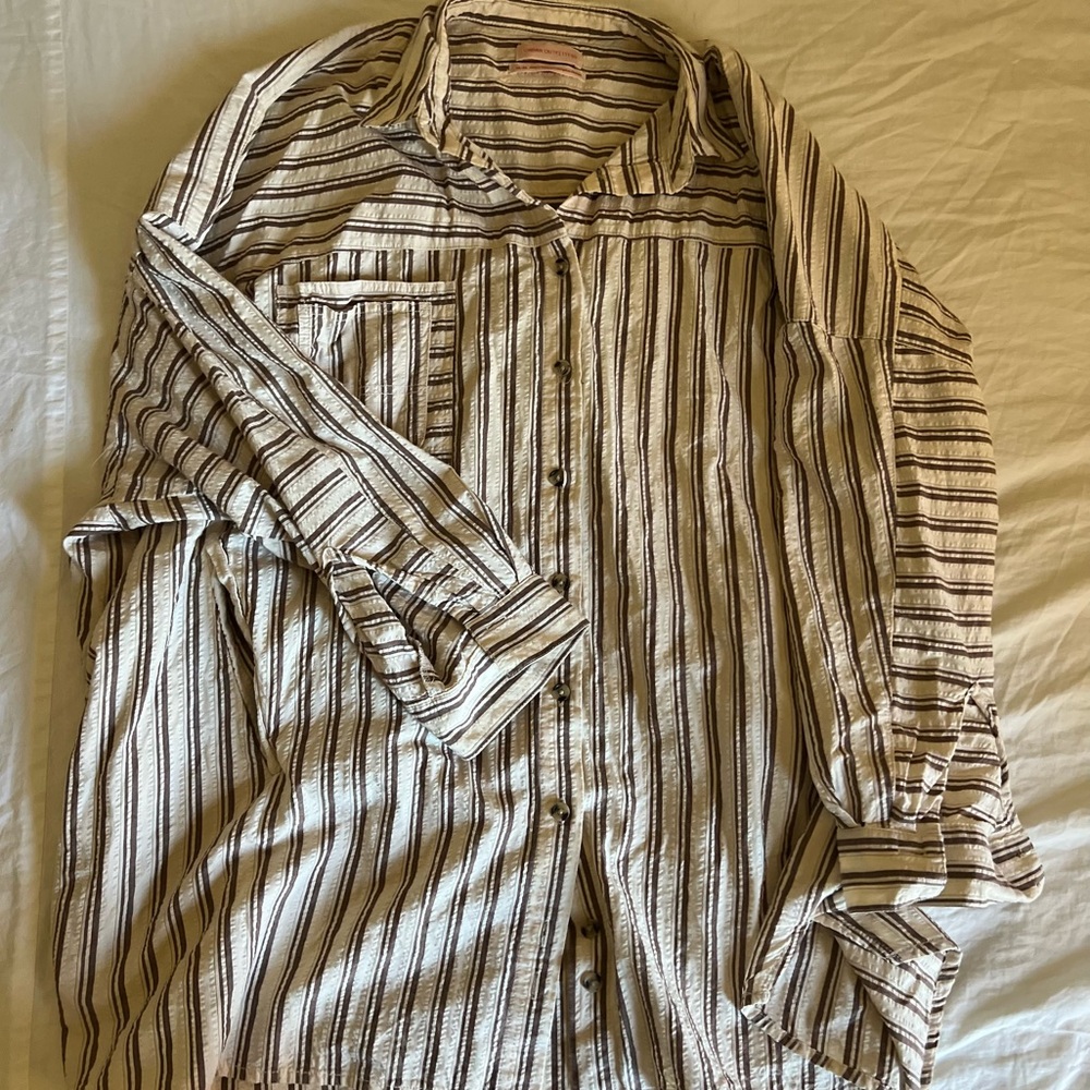 Urban Outfitters Oversized Button Down